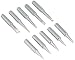 Aoyue/Hakko Chisel Soldering Tip Set of 10 Pcs.