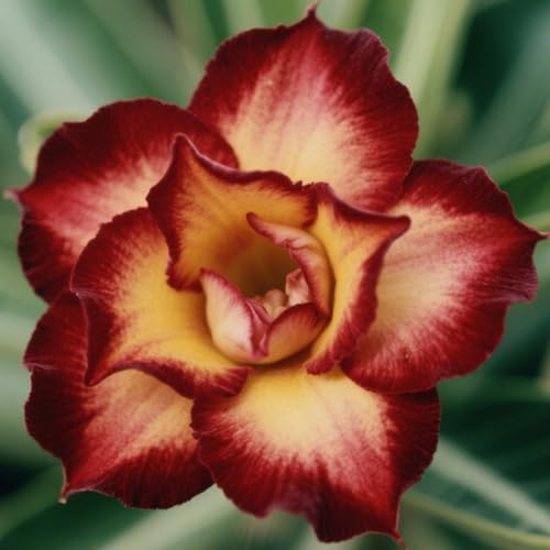 [Vnuhgzs] La rosa del desierto florece todos los años/decoración de interior (sin maceta)-1 bulbo-B