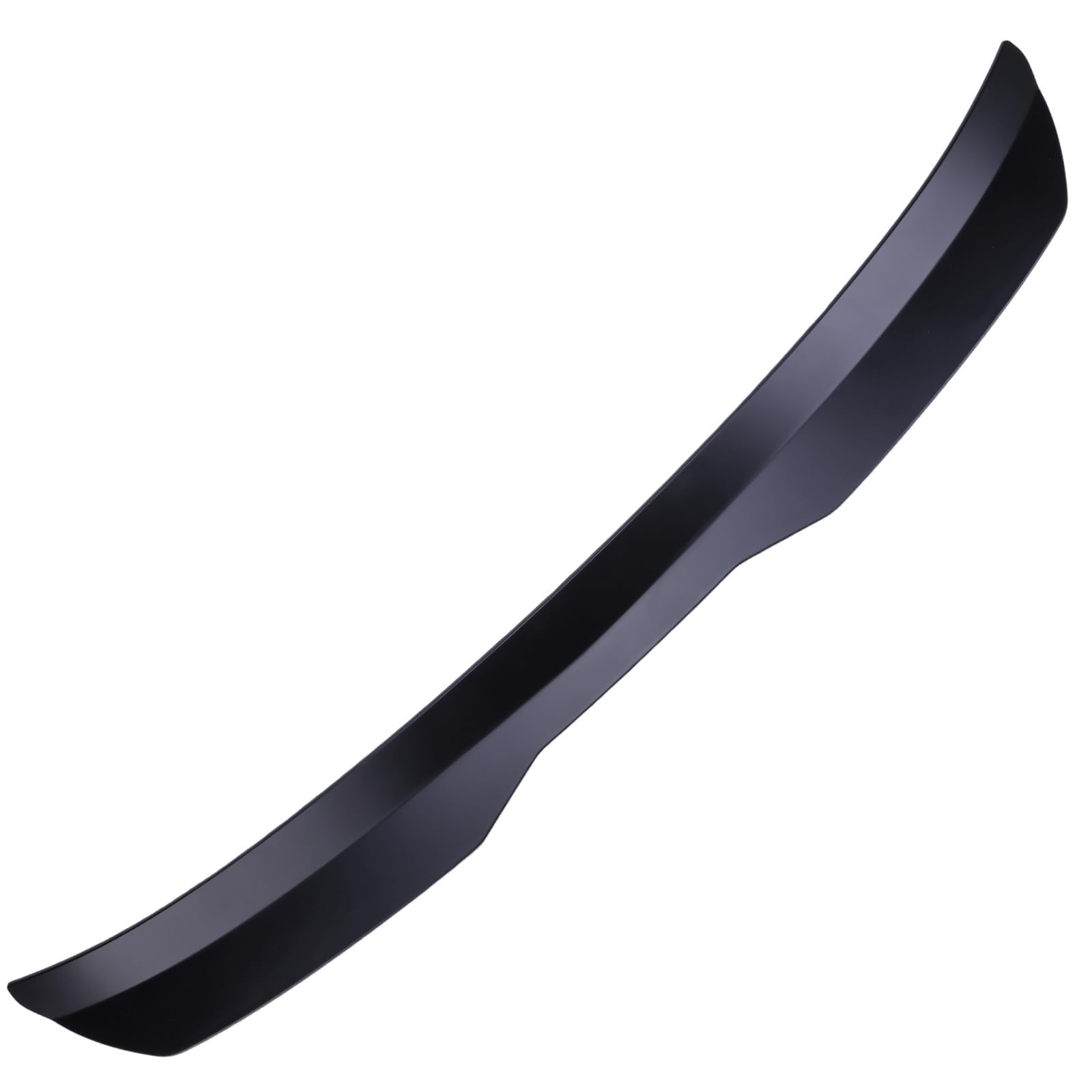 FOLPCZS For Ford Focus Hatchback/Sedan [MK2/MK3/MK4] 2005-2023 Rear Boot Spoiler, Matte Black Tail Wing Lip