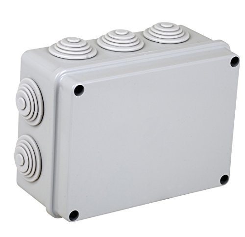 Preisvergleich Produktbild Electraline 60556 Aufputz-Abzweigdose, 190 x 140 mm