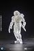 Hiya Toys Alien vs. Predator: Invisible Celtic Predator 1:18 Scale Action Figure, Multicolor