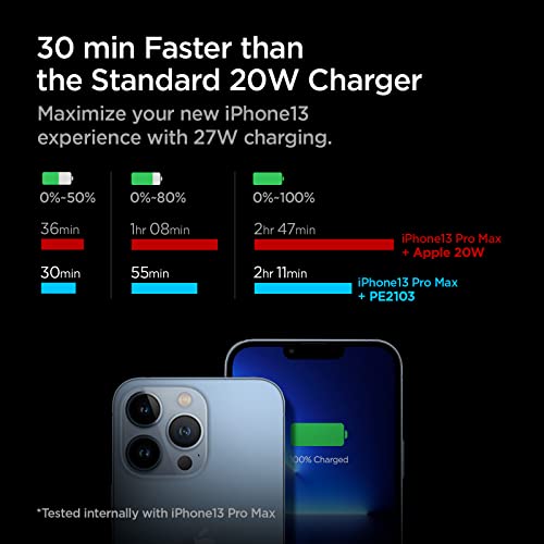Spigen USB-C Wall Charger, 27W PD PPS - image 5