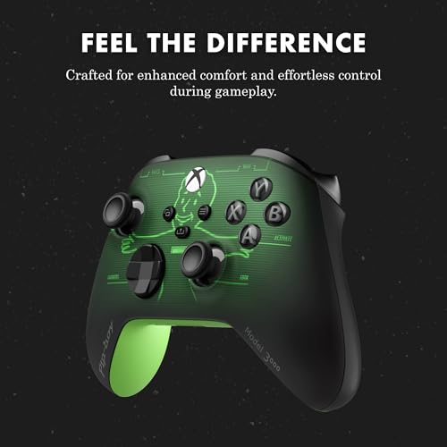 Image of Xbox Wireless Gaming Controller | Fallout Pip-Boy Edition | Console, PC, & Android | Textured Grip | Wireless, Bluetooth, USB-C Connectivity