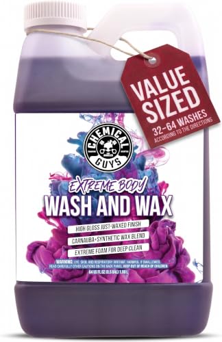 Chemical Guys Extreme Bodywash & Wax Soap Review