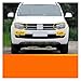 Compatible with VW Amarok 2011-2022 Headlight Cover Shade Headlamp Shell Transparent Lampshade Case Lens(Left) (Right)