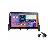 * [Multi-funciones SAT NAVI]: DLYAXFG Radio satelital MIC integrado, admite GPS / BLUETOOTH 4.0 / 5.0 (Música y llamadas de manos libres) / WLAN / 4G / 5G / 1080P Video / Salida completa RCA / USB / Pantalla TOUCHE TOUCH UP / USB. / CONEXIÓN DE ESPEJO / CONTROL DE LA RUEDA DE VIAJE / DESCRIPCIÓN DE VIAJE / INFORMACIÓN DE LA INFORMACIÓN DE VEHÍCULOS / MULTIMAS / PLUGO Y PLAY, Soporte TPMS externo / OBD2 / DAB + / Carplay / Dash Cam, etc. (Opcional). Cámara de vista trasera delantera + DVR (regalo