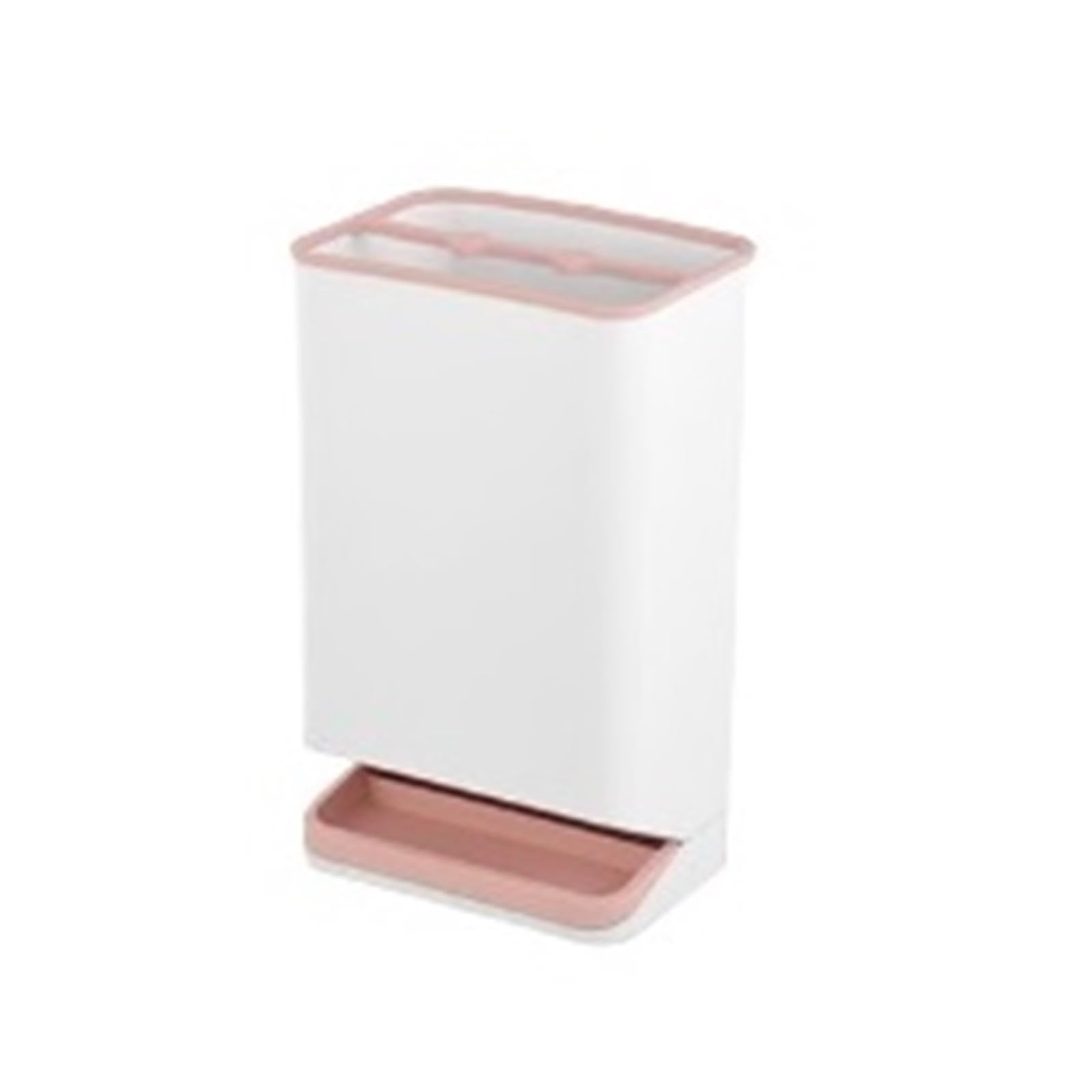 XUJUAN-0227 Umbrella Holder 6-compartment Umbrella Stand With Drainage, Suitable For Both Short And Long Umbrellas(Pink)