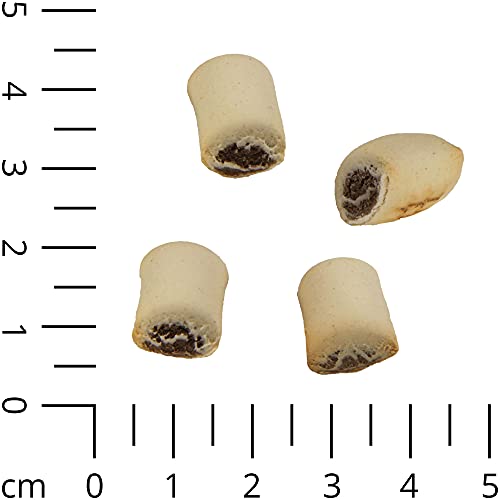 Schecker Hundekekse - Häppchen mit Wildfüllung - Hundesnack - Hundeleckerli mit Wild 500g