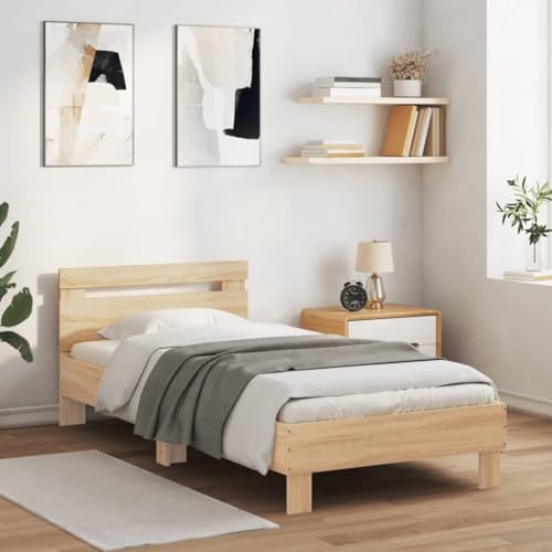 Cama de Dormitorio con Luces Marca vidaXL