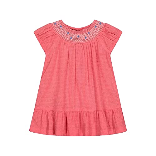 Image of Mothercare Girl's Cotton A-Line Knee-Length Casual Dress