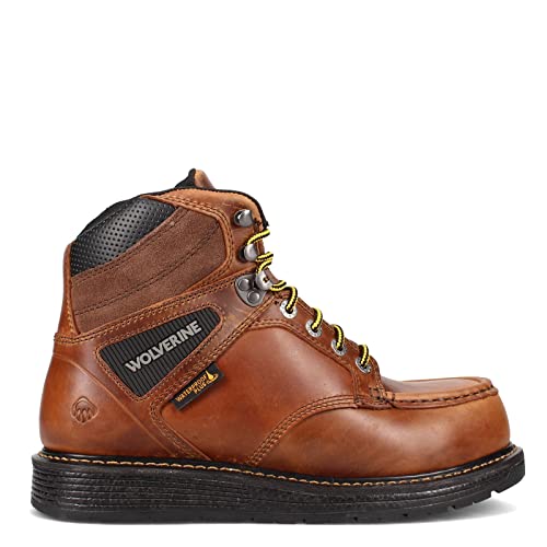 Wolverine Men's Hellcat UltraSpring 6" Moc-Toe CarbonMAX Wedge Boot2