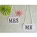 Produktbild 5 Sets Herr und Frau Photo Booth Bild Stuhl Schilder Hochzeiten photograhs Requisiten 10 pieces-white