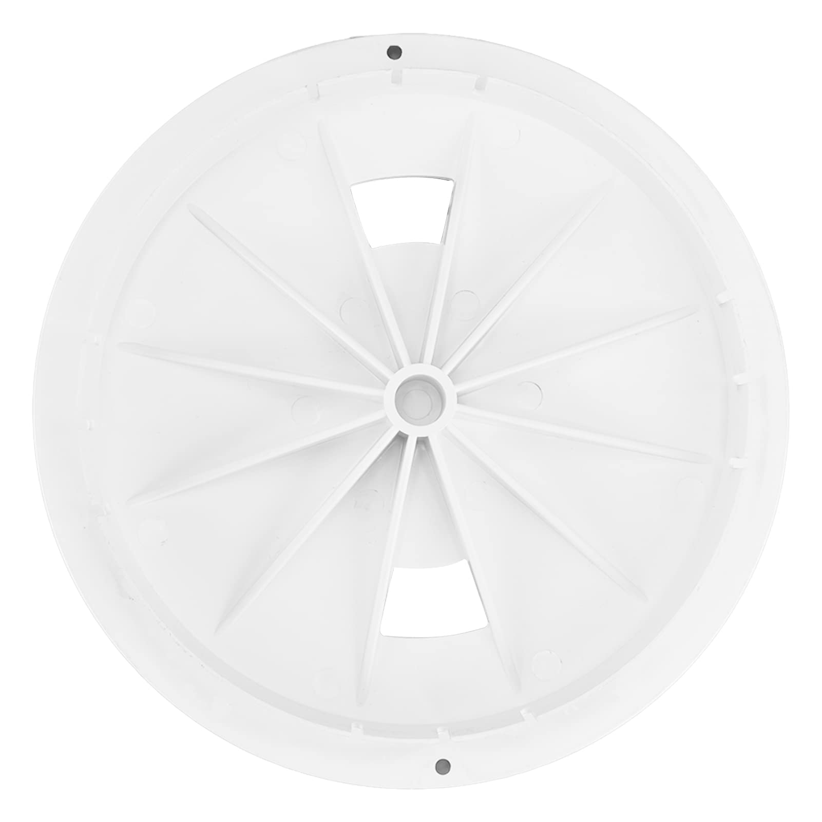 Couvercle De Skimmer Pour Piscine - Protection Hivernale, PVC, Dimensions ~31x16x2.5 Cm - 9