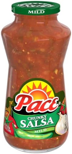 Pace Chunky Mild Salsa, 24 oz Jar