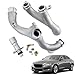 Aluminum Water Pump Coolant Outlet Pipe Kit Compatible with Land Rover LR4 Range Discovery Sport Velar Jaguar XJ XF XE F-Type F-Pace 2010-2022 3.0L V6 / 5.0L V8 Replaces LR092992 LR028136 LR049990