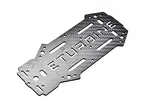 Preisvergleich Produktbild Oberdeck Kohlefaser für Racecopter