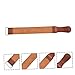 Beaupretty Double-Sided Razor Strop Tool for Hair Removal Convenient Shaver Sharpening Strap for Home Use Sturdy Leather Sharpening Belt for Men