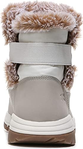 Ryka Women's Aubonne Gore Snow Boot White/Grey 9 M | Image 3