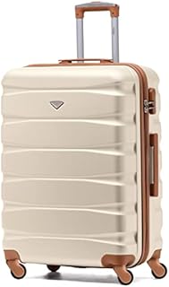 Flight Knight Lightweight 4 Wheel ABS Hard Case Suitcases Cabin & Hold Luggage Options Approved For Over 100 Airlines Including easyJet, British Airways, RyanAir, Virgin Atlantic, Emirates & Many More