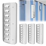 4pcs Shipping Container Vent,Suitable for use with Both New and Used Shipping containers, Cross Flow Airflow Design Prevents Condensation and Overheating