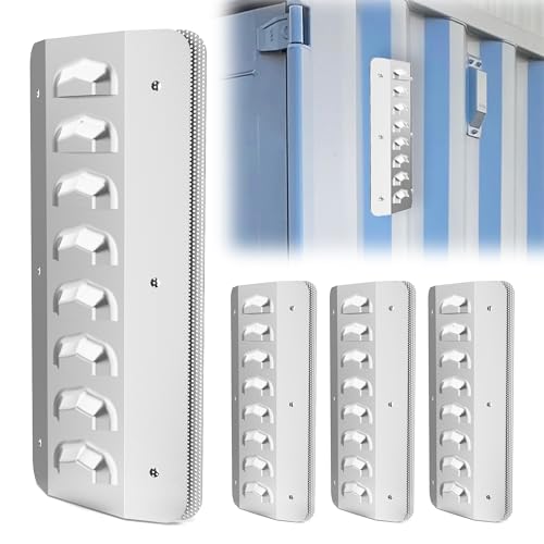 Ustinian 4pcs Shipping Container Vent,Suitable for use with Both New