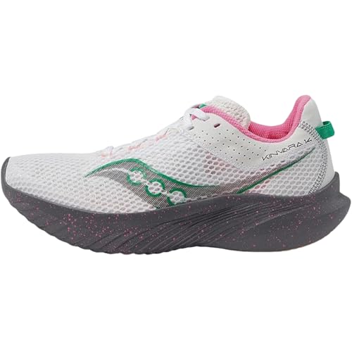 Image of Saucony Womens Kinvara 14 Running Sneakers Shoes - Black