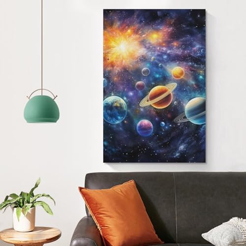 Ciel murale décoration tableau sur toile premium format 50x75