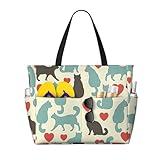 Matériau : nos sacs fourre-tout sont fabriqués en polyester, légers et résistants à l'usure, parfaits pour une utilisation en déplacement.