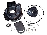 Pacer Pumps 58-702EP-P S Series EPDM Water Pump Rebuild Kit with Volute, Impeller, Seal and Hardware