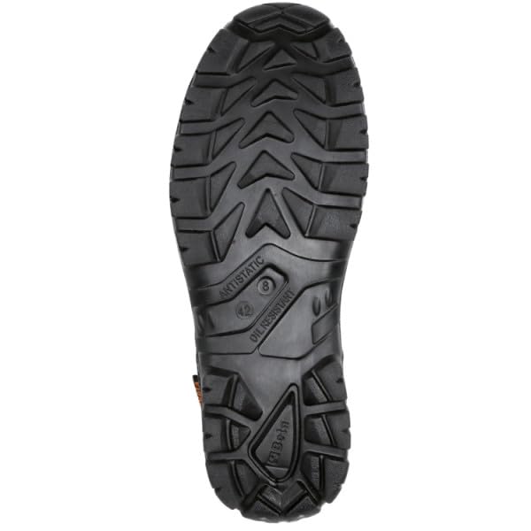 BETA Scarpe Antinfortunistiche 7241NC in Pelle Idrorepellente,Puntale in Acciaio, Lamina Antiperforazione,Classe S3 FO SR