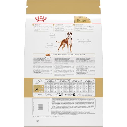 Royal Canin Breed Health Nutrition Boxer Adult Dry Dog Food, 30 lb Bag