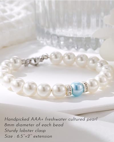 MANVEN Something Blue for Bride to Be Bridal Shower Gifts for Bride to Be2