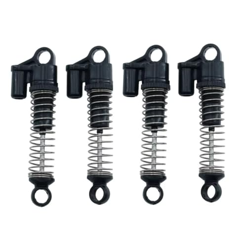 Amortisseur à huile pour voiture RC WPL C74 D62 D64 - Accessoire de suspension
