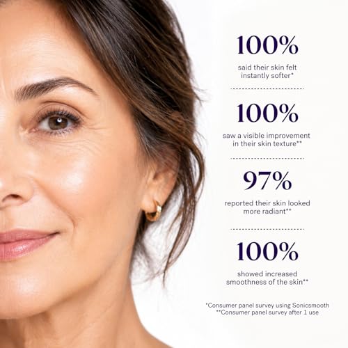 Image of Michael Todd Beauty Sonicsmooth Pro+ Dermaplaning System & Eyebrow Trimmer