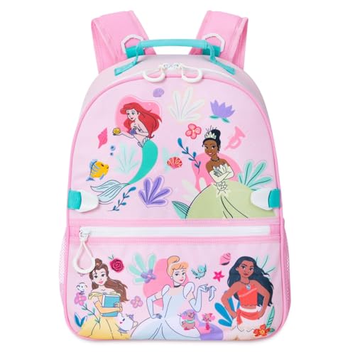 Disney Mochila infantil Store para meninas e meninos escolares, mochila infantil do ensino fundament