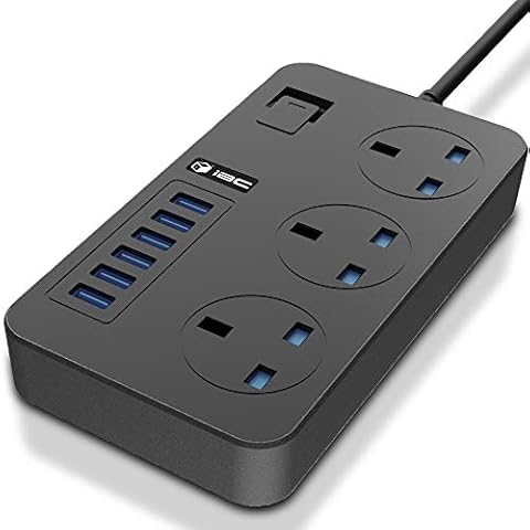 iBlockCube® 6-Port Surge Protected Extension Lead Cover