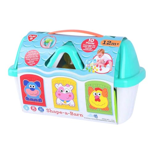 Image of PlayGo Home Shape With Lace