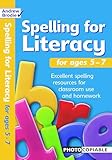 Spelling for Literacy for ages 5-7