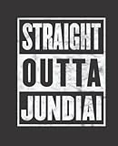 jundiai bresil  Straight Outta JUNDIAI composition notebook and story journal: Straight Outta JUNDIAI - Funny hometown state proud Composition Notebook College Ruled, ... be Composition 7.5x9.25 College Ruled Pages