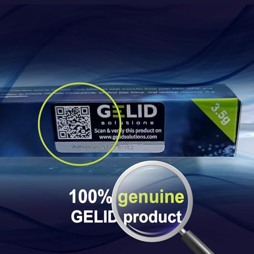 Image of Gelid Solutions GC-4-3.5g Thermal Compound for Heat Sinks | Maximum Thermal Conductivity | Easy to use | Non-Corrosive