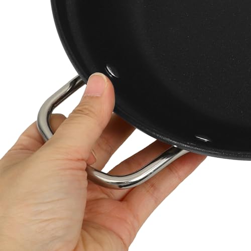 Olla para cocinar wok grande de capacidad con doble asa miniatura 5