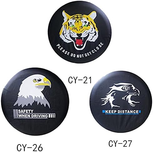 Amazon Co Jp スペアホイールカバー 車のタイヤカバー日焼け止め防護カバー防水用普遍的な予備のホイールタイヤカバーフィットトレーラー Rv Suv 車輪用アクセサリー用のさまざまな車両用 Color Cy 26 Size 17 Inch 車 バイク Amazon Co Jp スペアホイールカバー 車のタイヤカバー日焼け止め防護カバー防水用普遍的な予備のホイールタイヤカバーフィットトレーラー Rv Suv 車輪用アクセサリー用のさまざまな車両用 Color Cy 26 Size 17 Inch 車 バイク