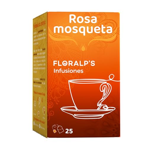 ROSA MOSQUETA 25 SOBRES FLORALP'S