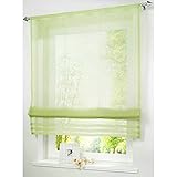 Sehr schöne transparente Raffrollo für Wohnzimmer, Küche, Balkon usw.