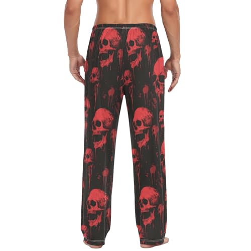 Aslsiy Mens Pajama Pants Soft Pajama Bottoms Lounge PJS Sleep Pants4