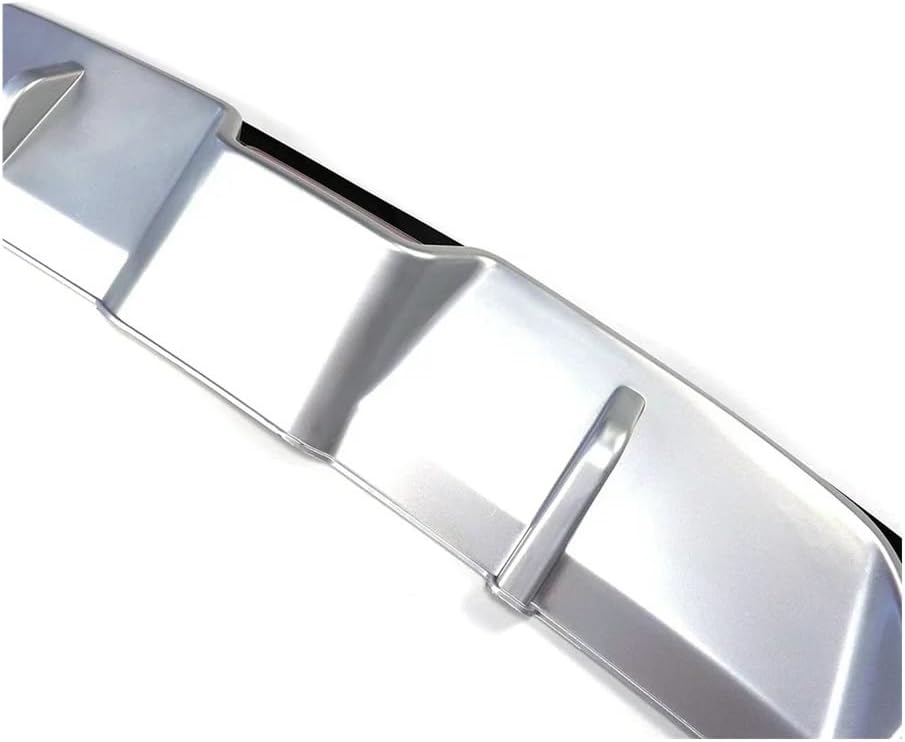 Car Bumper Rear Universal 118/128CM Spoiler Rear Lip Car Modified Accessories PP Auto Spoiler Diffuser(All Black-L)