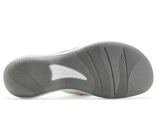 Image of Clarks Women's Breeze Opal Cloudsteppers Flip-Flop | Casual Sandals