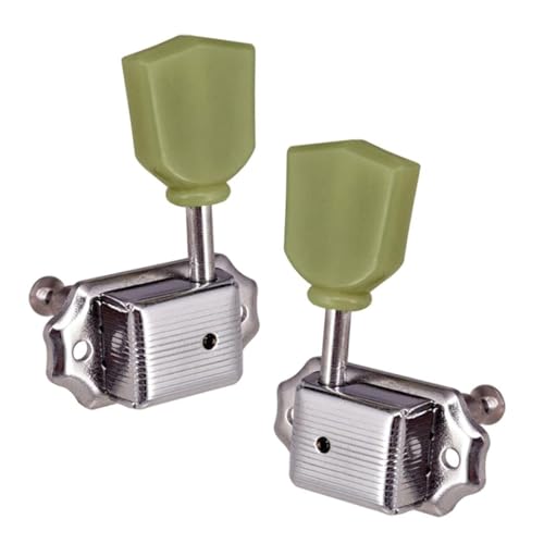 Chevilles de réglage 3R3L argentées pour guitare électrique Paul, ensemble mécanique él, 6 pièces-style1 - Les Beatles, Paul McCartney, John Lennon, RIngo Starr, George Harrison Chevilles de réglage 3R3L argentées pour guitare électrique Paul, ensemble mécanique él, 6 pièces-style1 – Image 3