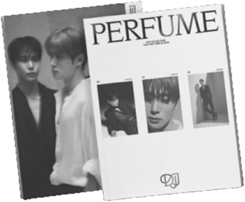 NCT DOJAEJUNG Perfume 1er mini álbum Photobook Ver (Ninguno Póster)