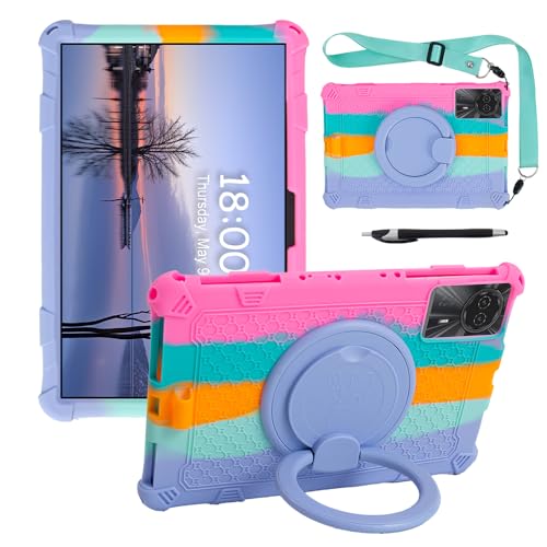 Cover Protettiva Sottile Custodia Protettiva In Pelle PU Per DOOGEE U11 - Sottile, Leggera Con Supporto Multiangolo Cover Tablet Pelle Pu - Foto 2